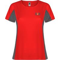 Camiseta deportiva de manga corta para mujer "Shanghai"