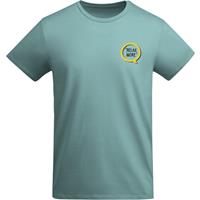Camiseta de manga corta para hombre algodón orgánico de 175 g/m² Breda