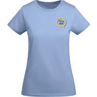Camiseta de manga corta para mujer algodón orgánico "Breda"