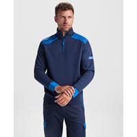 Jersey con media cremallera de 280 g/m2 para hombre Maverick