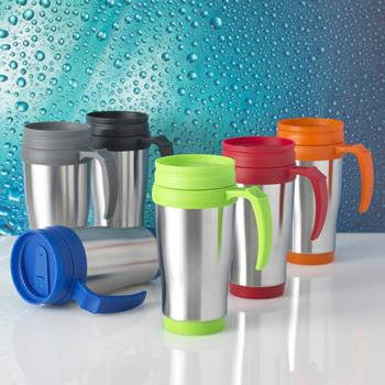 Taza isotérmica de 400 ml "Sanibel"