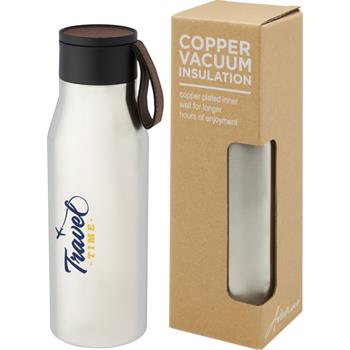 Botella de acero inoxidable con aislamiento al vacío de cobre de 500 ml  "Ljungan"