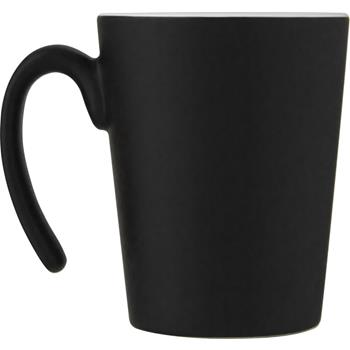 Taza de cerámica con asa de 360 ml Oli