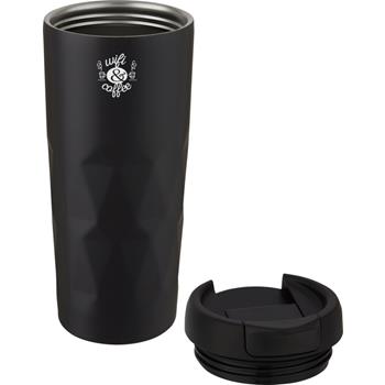 Vaso con aislamiento al vacío de cobre de 450 ml "Prism"