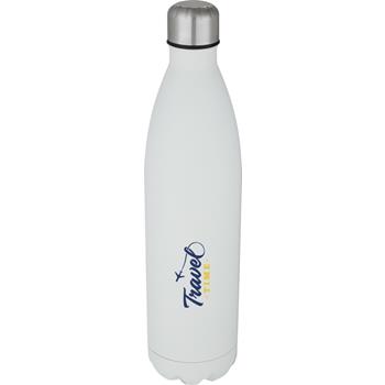 Botella de acero inoxidable con aislamiento al vacío de 1L Cove