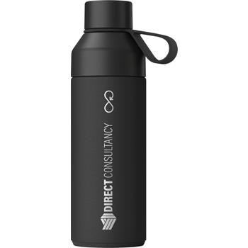 Botella de agua con aislamiento al vacío de 500 ml Ocean Bottle