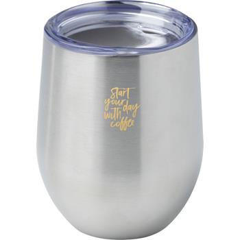 Taza con aislamiento de cobre de 350 ml de acero inóxidable reciclado con certificado RCS Corzo
