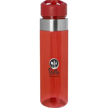 Botella de 650 ml Tritan con tapa con boquilla Dylan