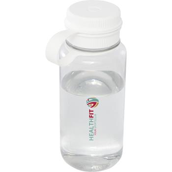 Botella deportiva de RPET con certificado RCS, de 900 ml y con tapa multifunción Ryder