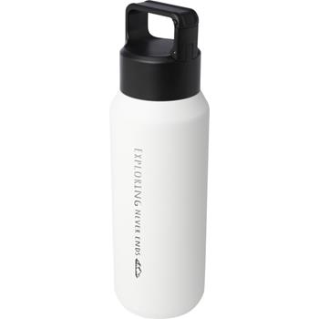 Botella de 600 ml con aislamiento al vacío de cobre en acero inoxidable reciclado con certificado RCS Astra