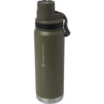 Botella de 700 ml con aislamiento de cobre en acero inoxidable reciclado con certificado RCS Fortis