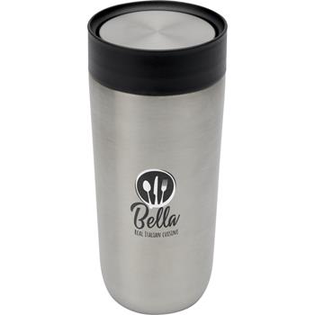 Vaso de acero inoxidable de 350 ml con certificado RCS Camden con revestimiento interior cerámico