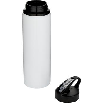 Botella de 800 ml de acero inoxidable reciclado con certificado RCS de una sola pared Fitz