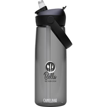 Botella de 750 ml Tritan Renew con pajita abatible "Camelbak® Thrive Flip"