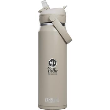 Botella de 740 ml de acero inoxidable con pajita abatible "Camelbak® Thrive Flip VSS"