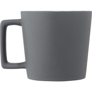Taza de cerámica de 370 ml con acabado mate Cali