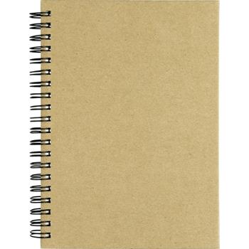 Libreta espiral de papel reciclado Mendel