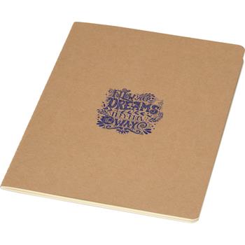 Libreta kraft A5 con páginas punteadas "Slyk"