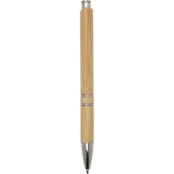 Bolígrafo de bambú Wicker (tinta negra)