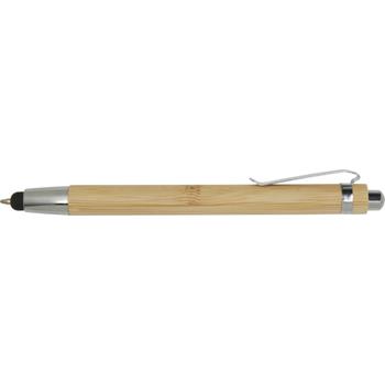 Bolígrafo de bambú Elm (tinta negra)