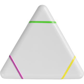 Marcador fluorescente triangular "Bermudian"