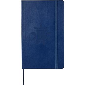 Libreta de tapa blanda L rayada Classic