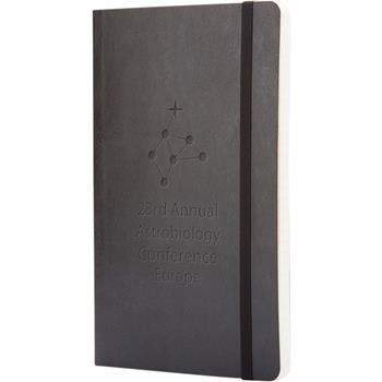 Libreta de tapa blanda PK rayada "Classic"