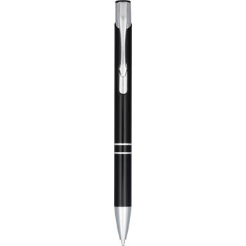 Bolígrafo de aluminio anodizado Moneta (tinta azul)
