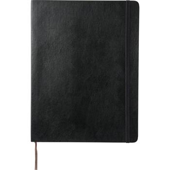 Libreta de tapa blanda XL lisa "Classic"