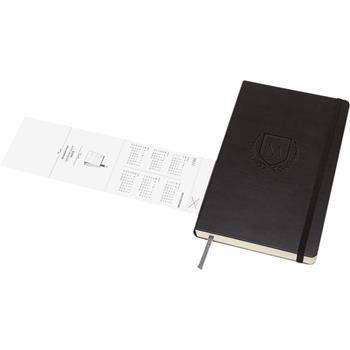 Agenda diaria de 12 meses con tapa dura Moleskine