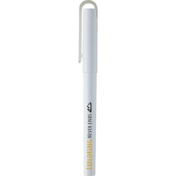 Rollerball de gel de PET reciclado "Mauna" (tinta negra)