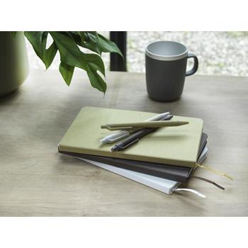 Libreta de tapa dura de papel arrugado Fabianna