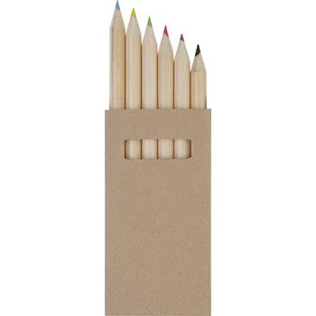 Set para colorear de 6 piezas Artemaa