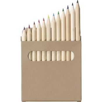 Set para colorear de 12 piezas Artemaa