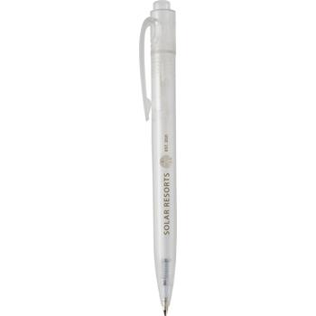 Bolígrafo de plástico oceánico Thalaasa (tinta negra)