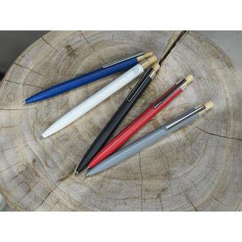Bolígrafo de aluminio reciclado Nooshin (tinta azul)