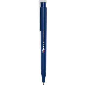 Bolígrafo de plástico reciclado Unix (tinta negra)