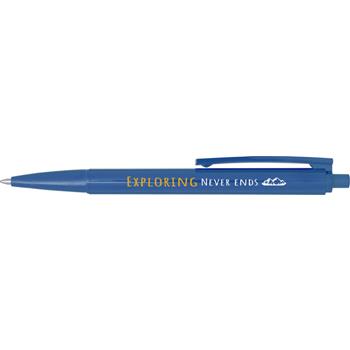 Bolígrafo de plástico reciclado Elsa (tinta negra)