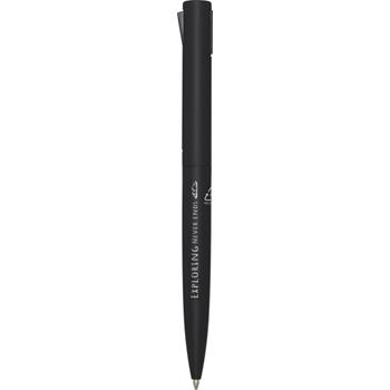 Bolígrafo de aluminio reciclado Juana (tinta negra)
