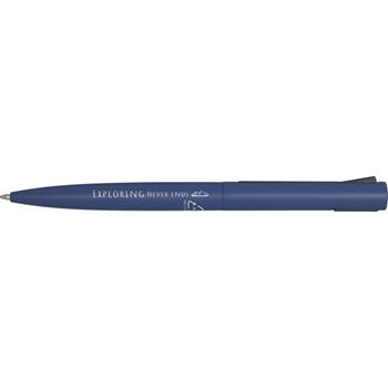 Bolígrafo de aluminio reciclado Juana (tinta azul)