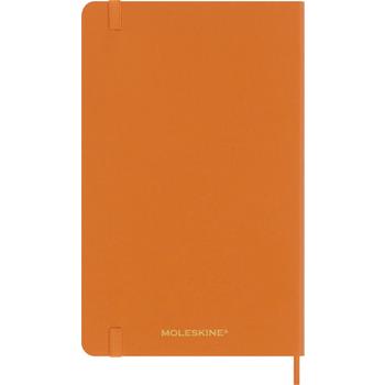 Libreta de tapa blanda L rayada Moleskine Vegea Capri