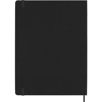 Agenda semanal XL de 12 meses con tapa dura Moleskine
