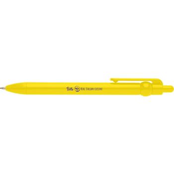 Bolígrafo de plástico reciclado Fidget (tinta negra)