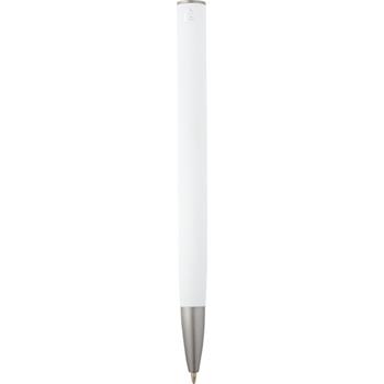 Bolígrafo de aluminio reciclado Ziguur (tinta azul)