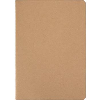 Libreta kraft A5 con páginas rayadas "Slyk"
