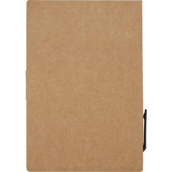 Libreta con notas adhesivas con bolígrafo Swift (tinta negra)