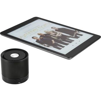 Altavoz Bluetooth® de aluminio Greedo