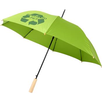 Paraguas automático de material reciclado PET de 23" "Alina"