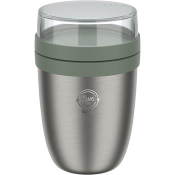 Fiambrera de 500+200 ml con aislamiento 2.0  Mepal Ellipse