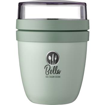 Fiambrera de 300+120 ml Mini Mepal Ellipse